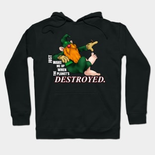 Avatar Quote Hoodie